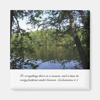 Imán Bosque del lago Season Ecclesiastes
