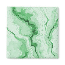 Bosque Druzy Verde Agata Ilusión