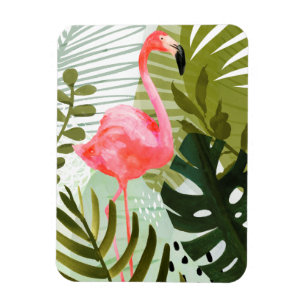 Imán Bosque Flamingo