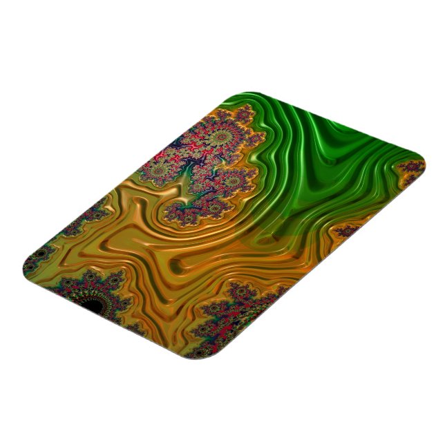 Imán Bosque fractal (Lado Izquierdo)