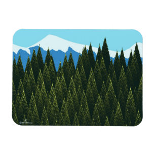 Imán Bosque fractal