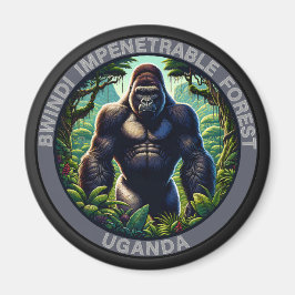 Imán Bosque impenetrable de Bwindi Uganda