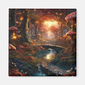 Imán Bosque Mushroom Fairytale