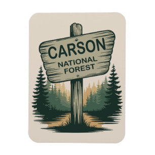 Imán Bosque Nacional Carson Nuevo México