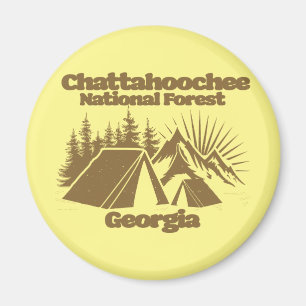 Imán Bosque nacional de Chattahoochee Georgia