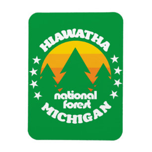 Imán Bosque nacional de Hiawatha