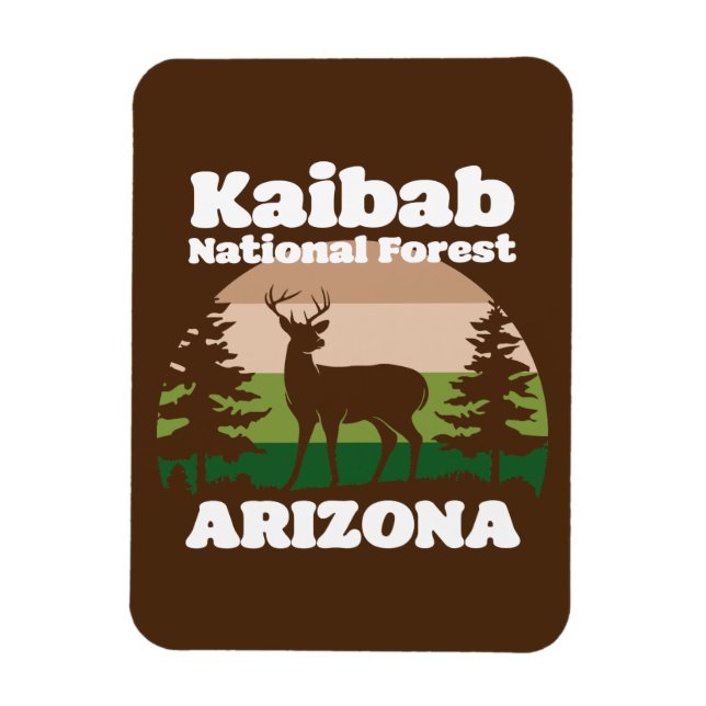 Imán Bosque Nacional de Kaibab, Arizona (Vertical)