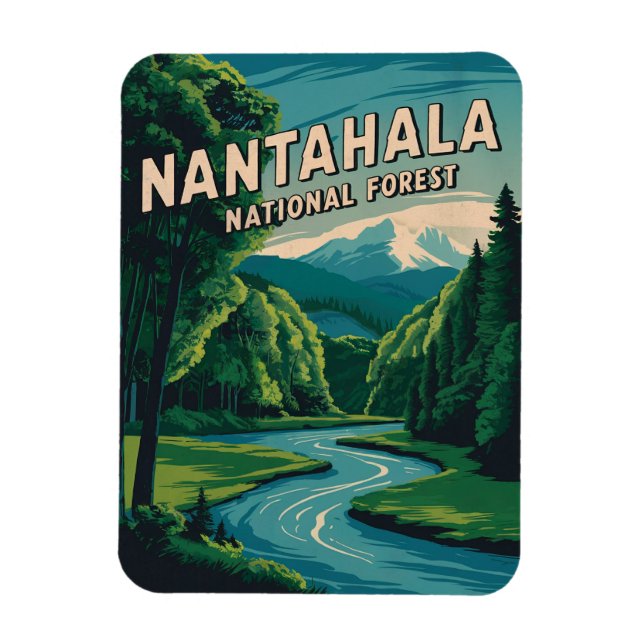 Imán Bosque nacional de Nantahala