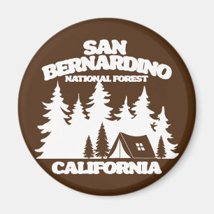 Imán Bosque nacional de San Bernardino