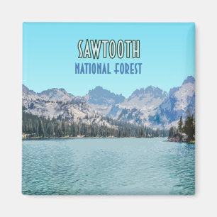 Imán Bosque nacional de Sawtooth Idaho