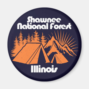 Imán Bosque nacional de Shawnee