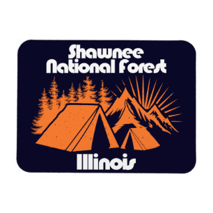 Imán Bosque nacional de Shawnee