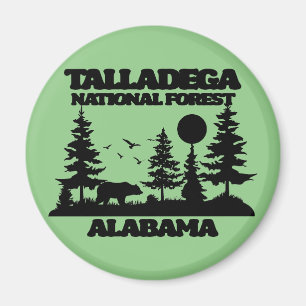 Imán Bosque nacional de Talladega