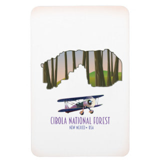 Imán Bosque nacional del Cibola Nuevo México Estados Un