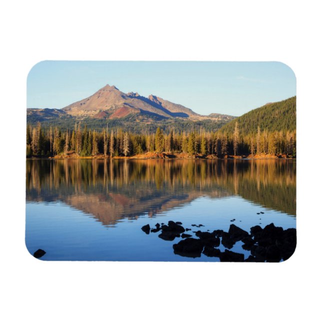 Imán Bosque nacional Deschutes, lago Sparks (Horizontal)