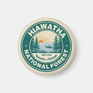Imán Bosque Nacional Hiawatha