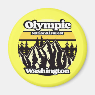 Imán Bosque Nacional Olímpico, Washington
