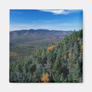 Imán Bosque Nacional White Mountain, NH. La vista desde