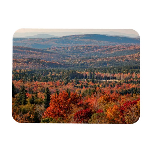 Imán Bosque Nacional White Mountains | Nueva Hampshire (Horizontal)