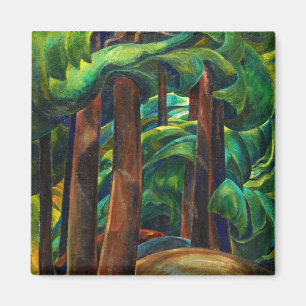 Imán Bosque Occidental, 1931 por Emily Carr