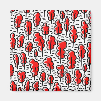 Imán Bosque Rojo