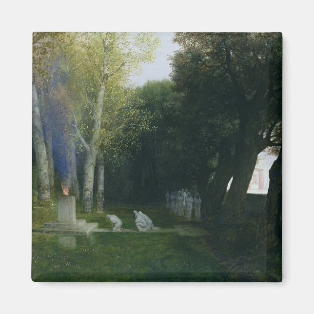 Imán Bosque sagrado, 1886 (Frente)