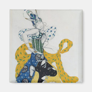 Imán Bosquejo para el ballet "Peri del La", por Paul