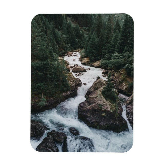 Imán Bosques | Cantón Grison Graubunden (Vertical)