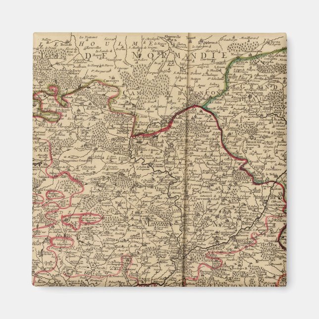 Imán Bosques de Francia (Frente)