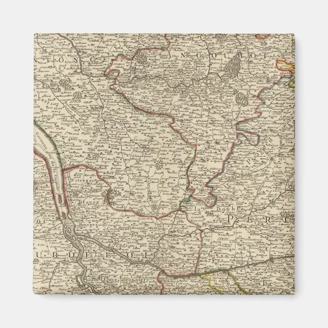 Imán Bosques de Francia (Frente)
