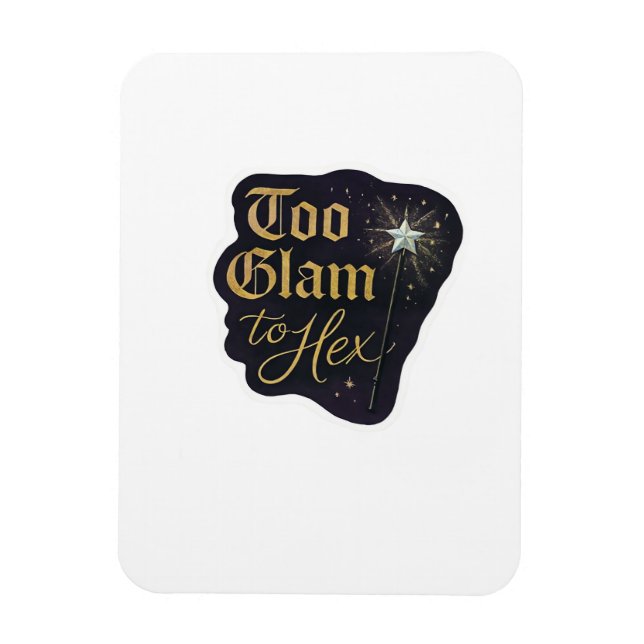 Imán Bosques místicos de fantasía Whimsigoth, lunas y m (Vertical)