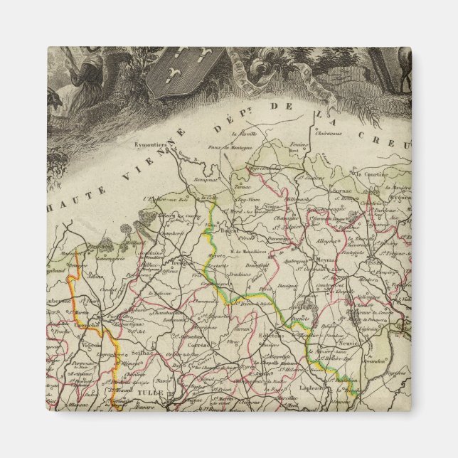 Imán Bosques y paisajes (Frente)