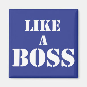 Imán Boss corporativo