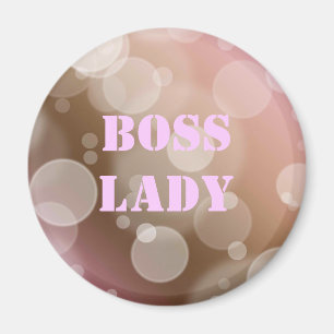 Imán Boss Lady Magnet