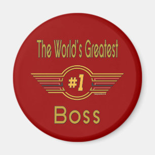 Imán Boss más grande del mundo