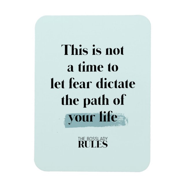 Imán BossLady gobierna la motivación de las mujeres emp (Vertical)