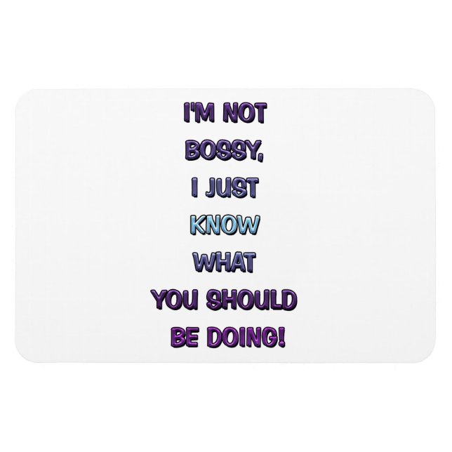 Imán Bossy (Horizontal)