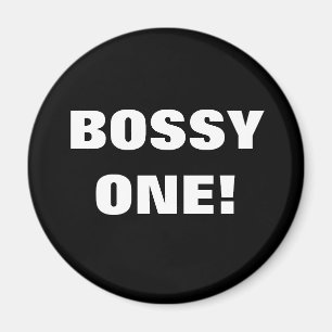 IMÁN ¡BOSSY UNO!