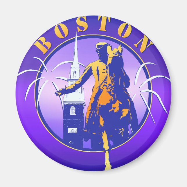 Imán Boston (Frente)