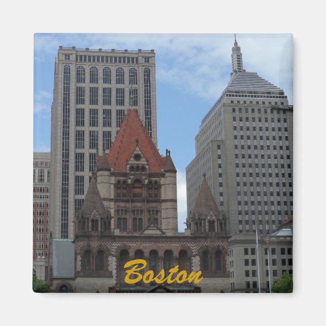 Imán Boston (Frente)