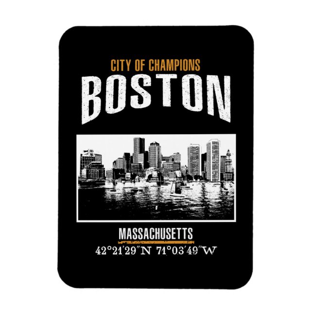 Imán Boston (Vertical)