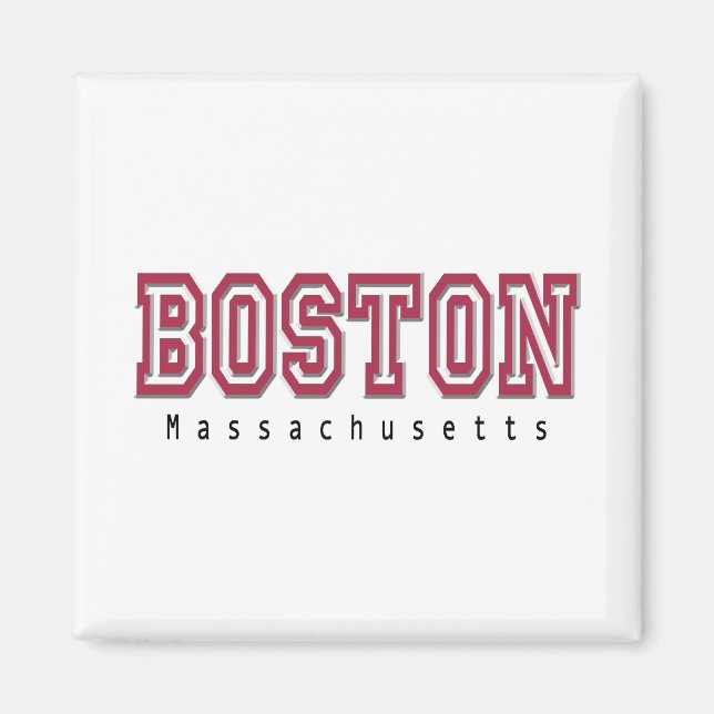 Imán Boston (Frente)
