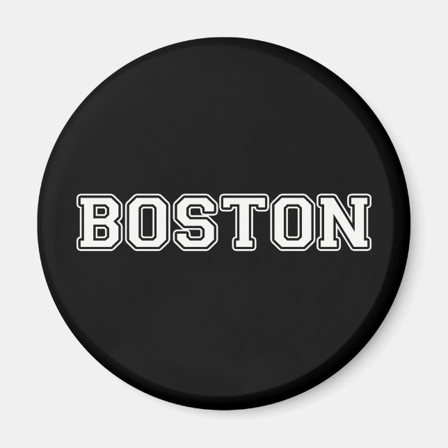 Imán Boston (Frente)