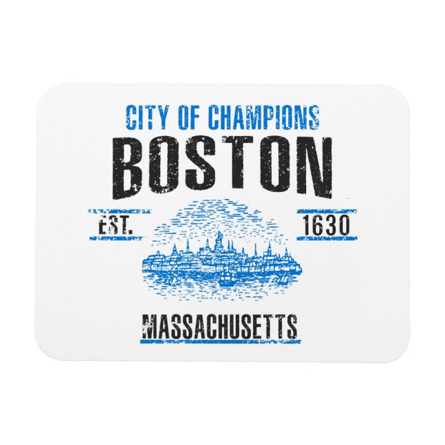Imán Boston (Horizontal)