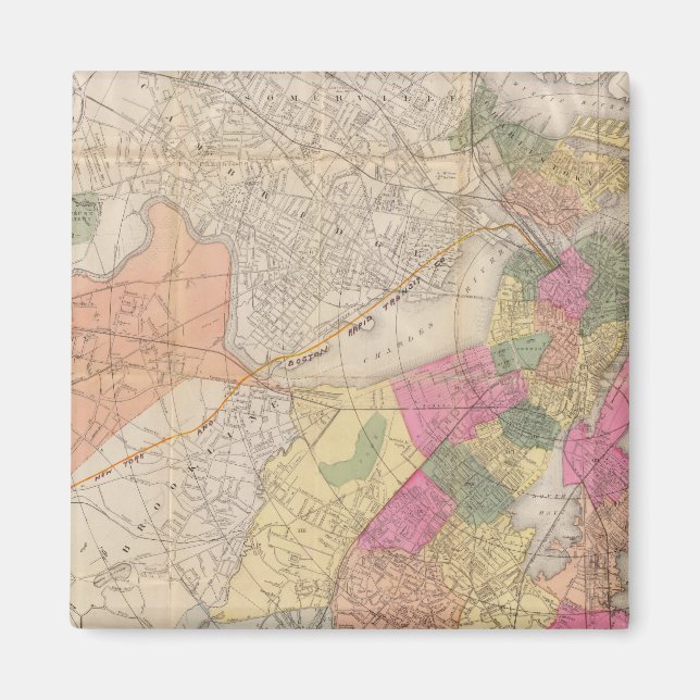 Imán Boston 2 (Frente)