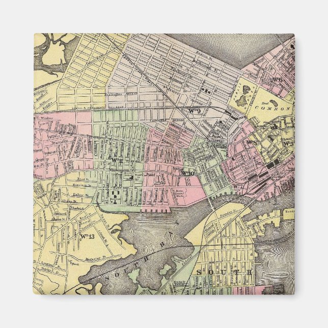 Imán Boston 3 (Frente)