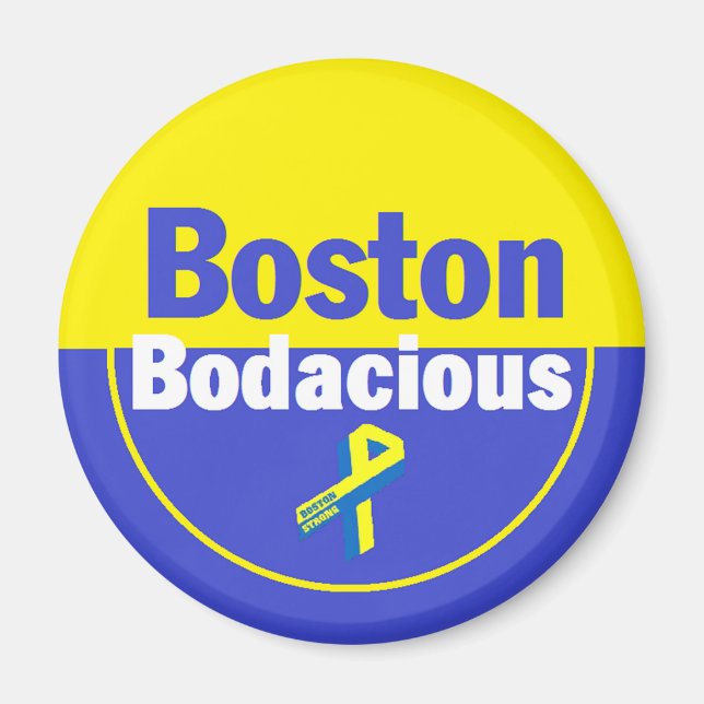 Imán Boston Bodacious Magnet (Frente)