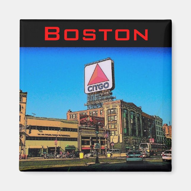 Imán Boston Citgo Magnet (Frente)