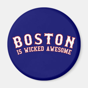 Imán Boston es impresionante travieso