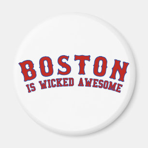 Imán Boston es impresionante travieso